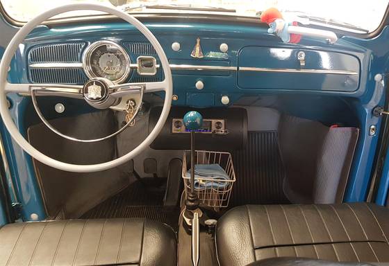 VOLKSWAGEN FUSCA 1.3 8V GASOLINA 2P MANUAL